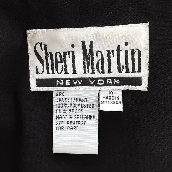 Vintage 80s Single Breasted Blazer Jacket Mint Black Houndstooth Womens 10 Retro - Picture 6 of 11